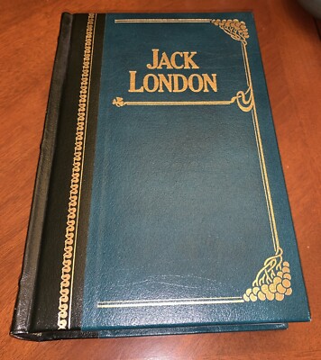 ISBN 0706418840 Jack London 1984 Collection Bonded Leather Book-image