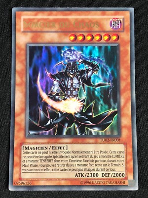 YUGIOH CHAOS SORCERER TU02-FR001 ULTRA RARE (FRENCH) TU02-EN001 LP-image