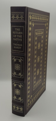 THE RETURN OF THE NATIVE by Thomas Hardy FRANKLIN LIBRARY 1980 Leather LIKE NEW!-image