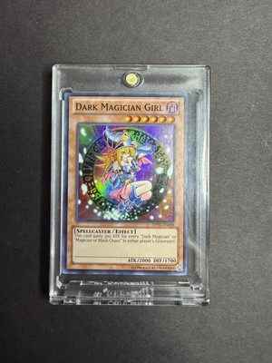 Dark Magician Girl - DPYG-EN008 - Super Rare Unlimited Duelist Pack: Yugi Unlimi-image