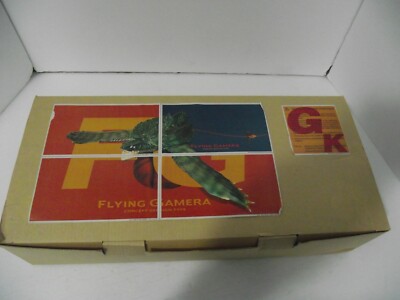 ALPHA FLYING GAMERA CONCEPT DESIGN TYPE PRE-PAINTED RESIN & VINYL KIT-image