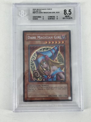 YuGiOh Magician's Force Dark Magician Girl #MFC-000 BGS 8.5 Secret Rare-image