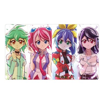 Yu-Gi-Oh! Playmat ARC-V VRAINS Series 11 TCG CCG Mat Yugioh Mat + Bag Mouse Pad-image
