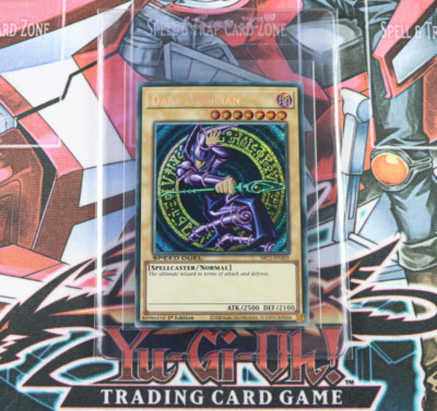 YuGiOh Dark Magician SBC1-ENA01 1st Edition Secret Rare-image
