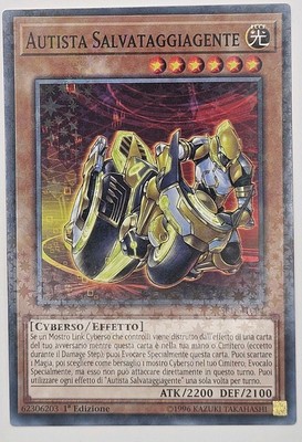 Italian Starfoil LIFE DRIVER (Salvagent Driver) • SP18 IT004 • 1Ed • Yugioh-image