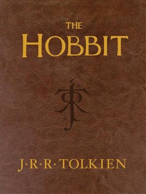 J R R Tolkien The Hobbit (Leather Bound) (UK IMPORT)-image