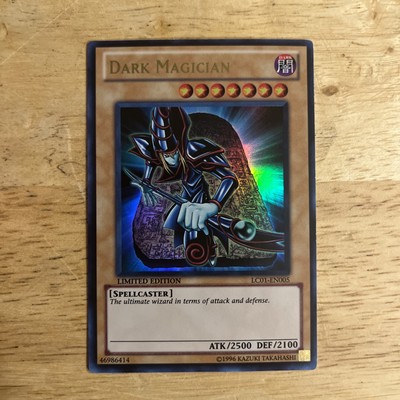 Yu-Gi-Oh! TCG - Dark Magician - Limited Edition - Dark - 46986414-image