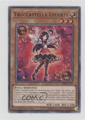 Trickstar Lycoris Italian 1st Ed. YuGiOh Star Pack VRAINS #SP18-IT022 0ld5-image