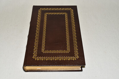 Easton Press BURY MY HEART AT WOUNDED KNEE Brown 1ST ED LEATHER History FINE/OOP-image