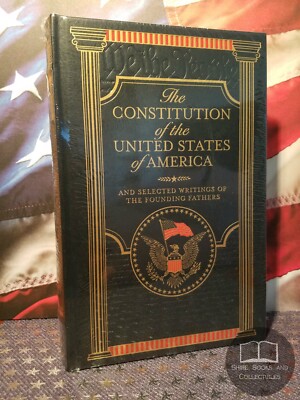 NEW SEALED Constitution of the US of America & Other Writings Bonded Leather USA-image