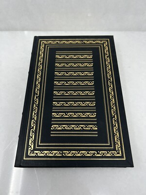 UNREAD ~ John Brown's Body FRANKLIN LIBRARY 1986 Collectible Leather Book-image