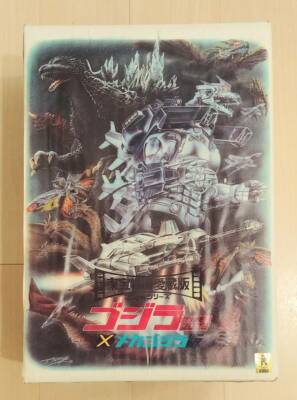 Jeans Kobo Godzilla vs Mechagodzilla 2003 30cm series H30cm Resin Kit Figure-image