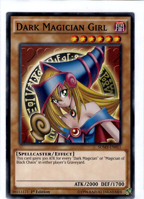 Dark Magician Girl | SDMY-EN011 | Common-image