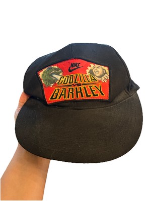 1990s Godzilla vs Barkley Nike Hat New With Tags-image