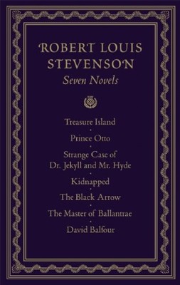 ROBERT LOUIS STEVENSON--SEVEN NOVELS *Excellent Condition*-image