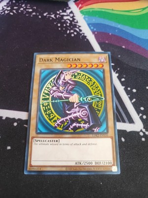 *** DARK MAGICIAN *** 1ST EDITION ORIGINAL ART MINT CONDITION LDK2-ENY10 YUGIOH!-image