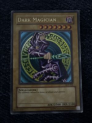 Dark Magician SDY-006 Lightly played Yugioh Yu Gi Oh! Holo Foil Ultra Rare-image
