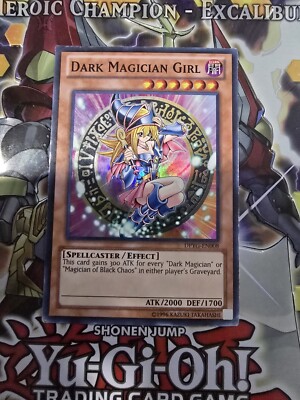 Yu-Gi-Oh! Dark Magician Girl Duelist Pack: Yugi Moto DPYG-EN008 1st Edition HP-image