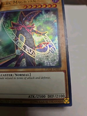 Yu-Gi-Oh! Dark Magician YUCB-EN001 Ultra Rare Limited Edition - Mp-image