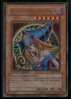 Yu-Gi-Oh! TCG Dark Magician Girl RED-ENSE2 Ultra Rare-image