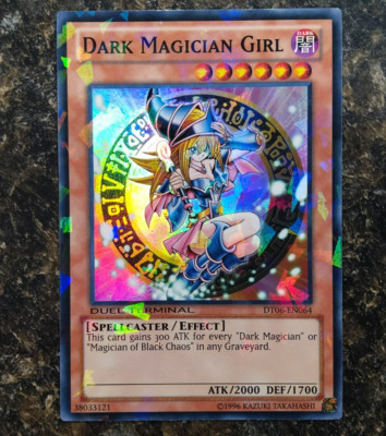 Dark Magician Girl (DT06-EN064) (Duel Terminal) (Near Mint) Yugioh-image