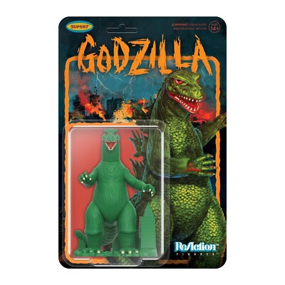 Super7 Toho ReAction Figure Godzilla (Model Kit) 3.75 inch-image