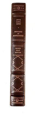 Mysteries of Winterthurn: Joyce Carol Oates. Franklin Lib. SIGNED 1st Ed. 1984-image