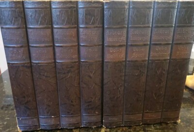 RARE Crosley Book library Universal shelf Radio Model 141 Leather Bound Philco-image