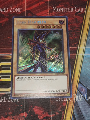 Dark Magician CT14-EN001 2017 Mega-Tins Limited Edition-image