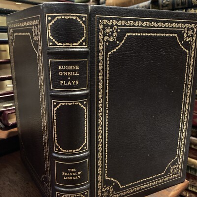 Franklin Library: EUGENE O'NEILL: PLAYS: STRANGE INTERLUDE: MOURNING ELECTRA-image