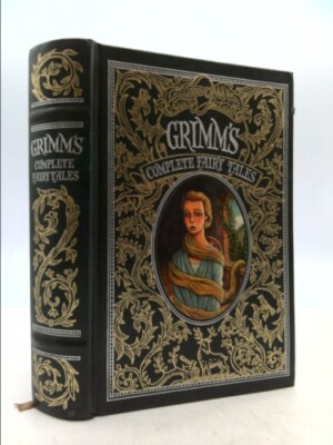 Grimm's Complete Fairy Tales (Leatherbound Classic Collection) by Brothers...-image