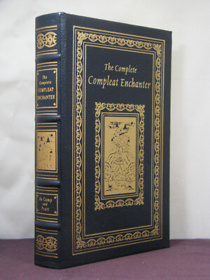 2 signatures(auth,int)Complete Compleat Enchanter,L Sprague de Camp,Easton Press-image
