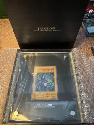 Yugioh OCG Dark Magician Special Card Stainless Limited To 10000 Pieces Japanese-image