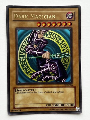 Dark Magician SDY-006 Starter Deck: Yugi Unlimited (Ultra Rare)-image