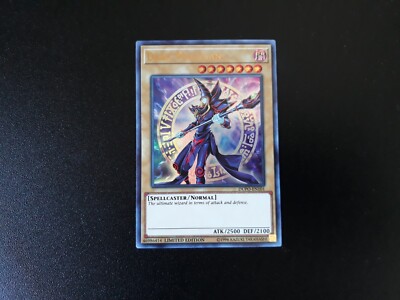 Yugioh | Dark Magician | DUPO-EN101 | Limited Ed | Ultra Rare | Near Mint (NM)-image