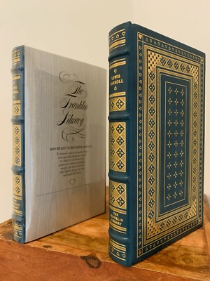 Alice Looking Glass L Carroll (Franklin Library - Collected Stories) leather new-image