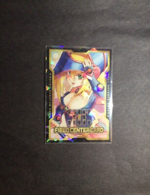 Yugioh - Dark Magician Girl - Field Center Card - Waifu-image
