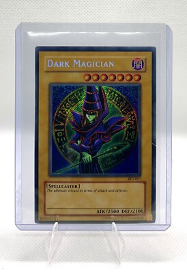 Yugioh Dark Magician BPT-007 Secret Rare LP-image