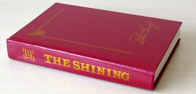 The Shining - Stephen King Library - Red Leather Bound Hardcover-image