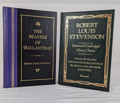 TREASURE ISLAND KIDNAPPED Ballantrae Jekyll And Mr Hyde Robert Stevenson  -image