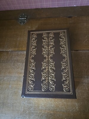 Vintage Franklin Library Limited Edition Leather Book-  Thomas Wolfe-image