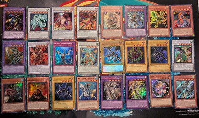 Yu-Gi-Oh Investment Foil Lot Some 1st Edition/Unlimited- Dark Magician Red Eyes -image