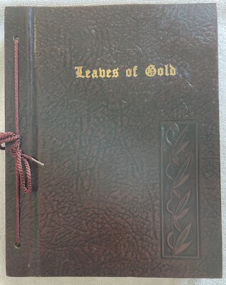 Leaves of Gold:  An Anthology of Prayers, Phrases and Verses.  1948 Edition-image