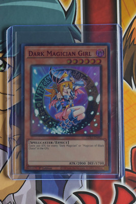 Dark Magician Girl LDS3-EN082 | RED Ultra Rare | 1st Edition | Yu-Gi-Oh!-image