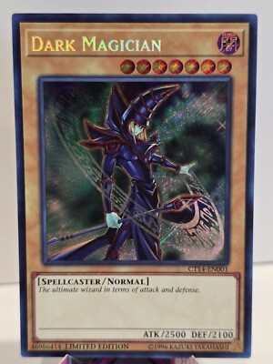 Dark Magician CT14-EN001 2017 Mega-Tins Limited Edition-image