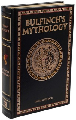 Bulfinch's Mythology (Leather-bound Classics) by Thomas Bulfinch-image