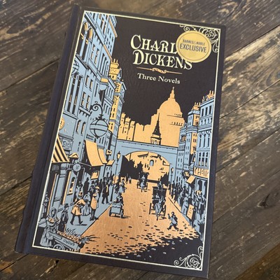Charles Dickens - Five Novels (Barnes & Noble Leatherbound Classic 2010 Edition)-image