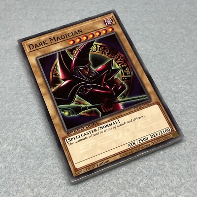 Yugioh Arkana 19 Card Deck Dark Magician Dark Magic Curtain Kycoo NM-image