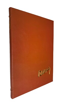 VICTOR VASARELY - EASTON PRESS 1ST EDITION/1ST PRINT FINE FULL LEATHER *N-MINT!*-image