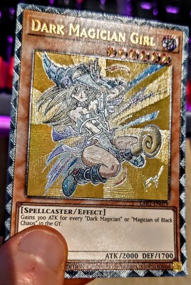 Yu-Gi-Oh! Ultimate Rare Style Dark Magician Girl-image